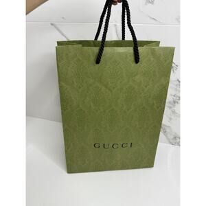 Gucci shopping bag Medium - 14x 10 inch